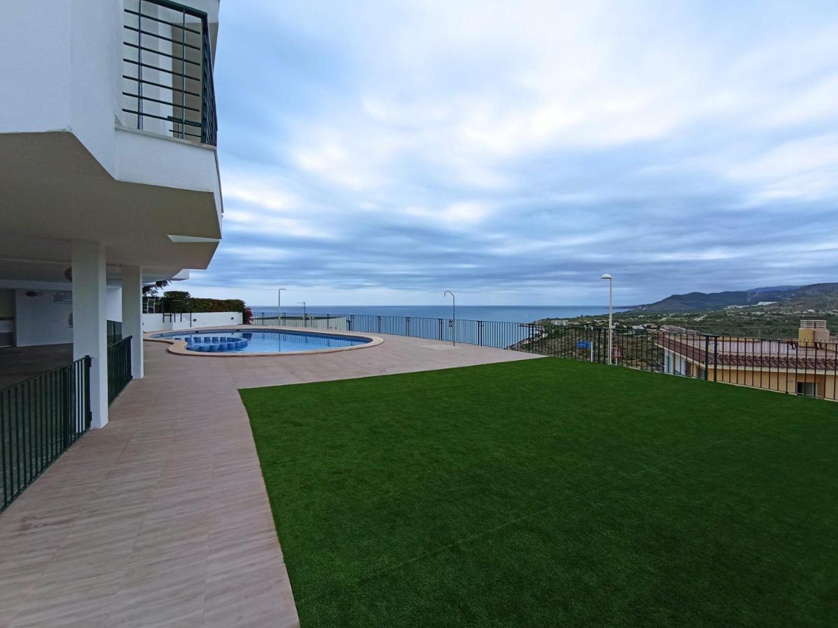 Duplex appartement Arabella Peñíscola Esterno foto